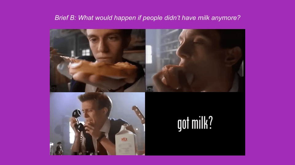 Got Milk? — the campaign that reversed California's milk consumption decline by starting with a genuine human insight
