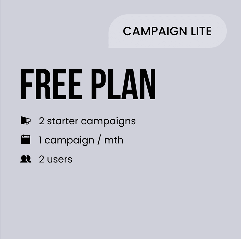 Plan pricing inforamtion