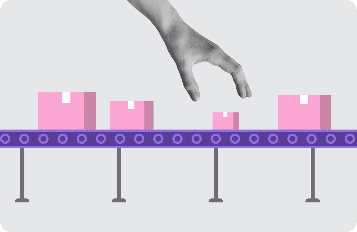 Bar-chart dashboard illustration representing always-on demand-gen performance