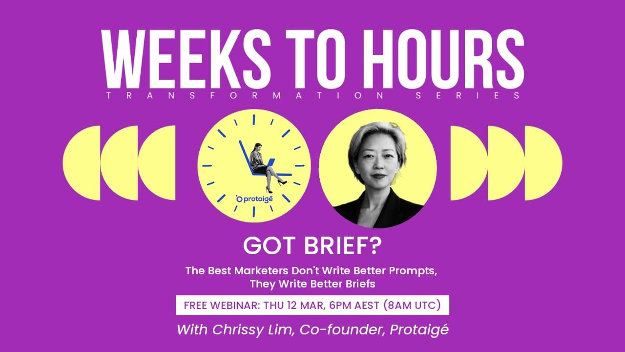 Watch: Got Brief? — Episode 2 of the Weeks to Hours Transformation Series