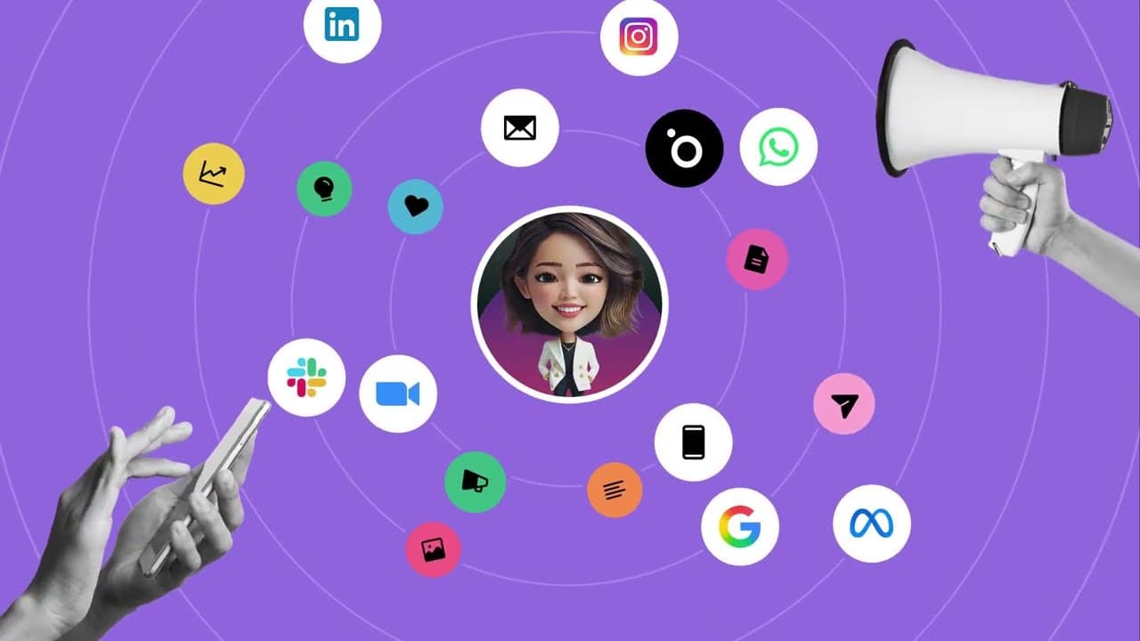 Maia Demo: The World's First AI Account Director