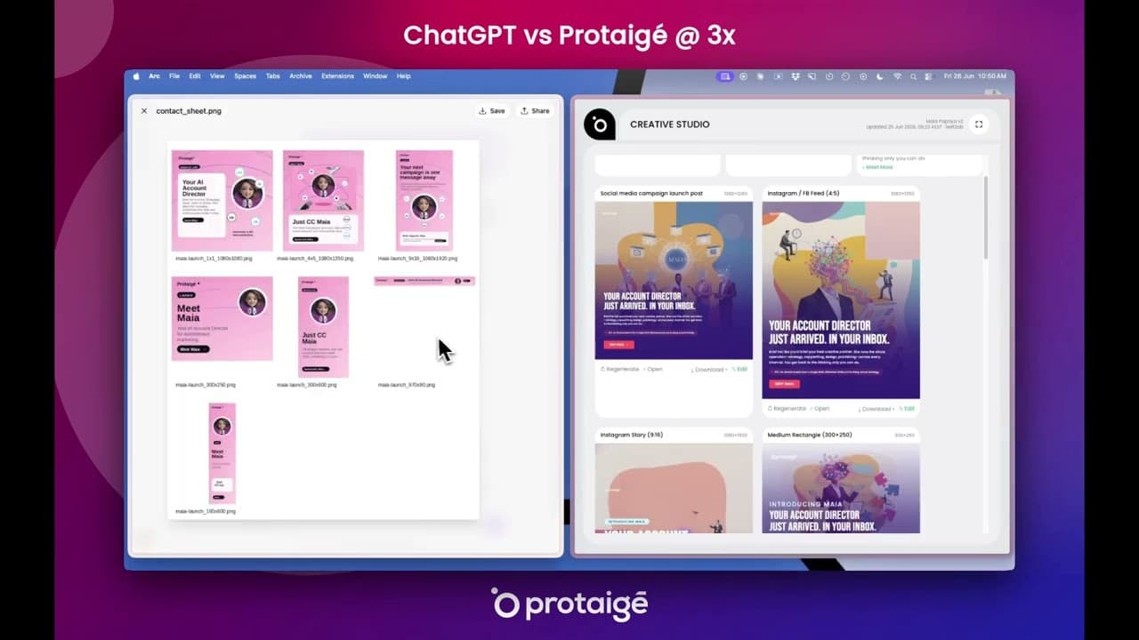 Sketch Studio vs ChatGPT: side-by-side AI design test on one brief